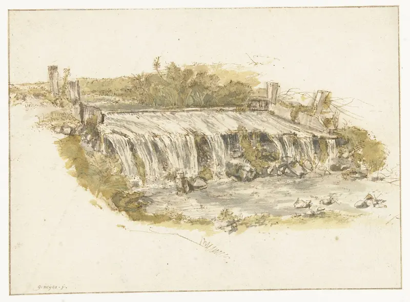 Waterval Wall Art by Gilles Neyts - High-Resolution Digital Print