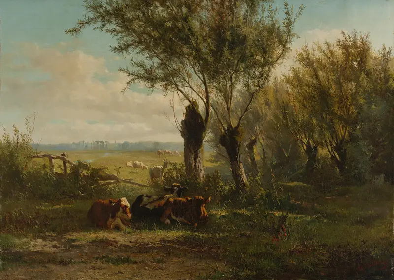 Weiland bij Oosterbeek Wall Art by Unknown - High-Resolution Digital Print