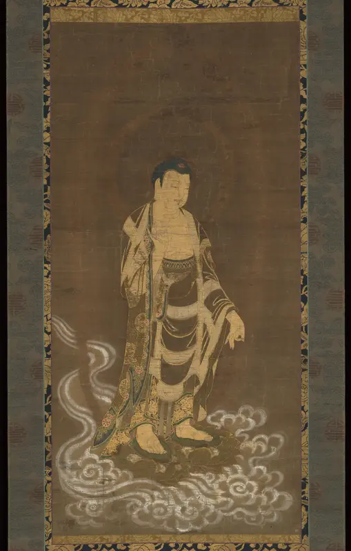 Welcoming Descent of Amida Buddha