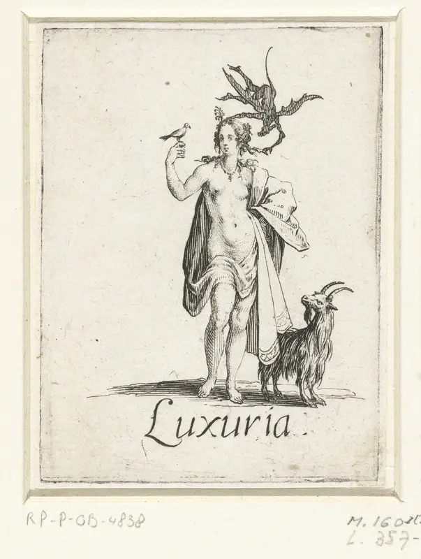 Wellust Wall Art by Jacques Callot - High-Resolution Digital Print