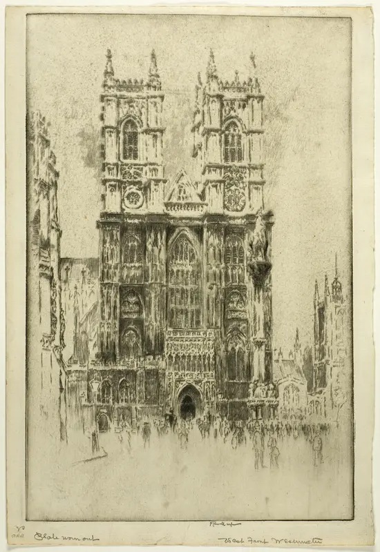 West Front, Westminster Abbey