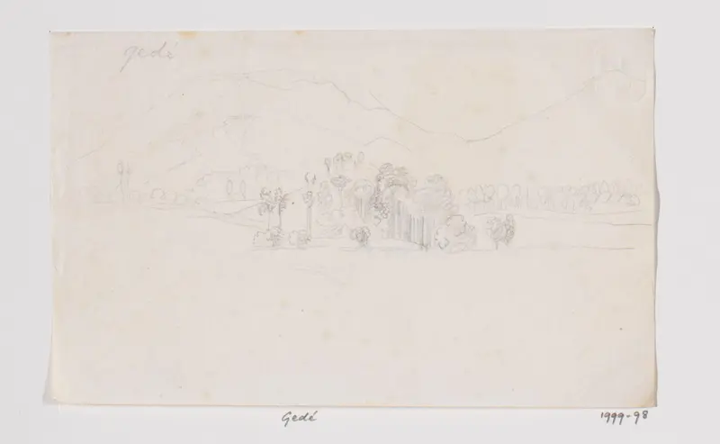 West-Javaans landschap Wall Art by Adrianus Johannes Bik - High-Resolution Digital Print