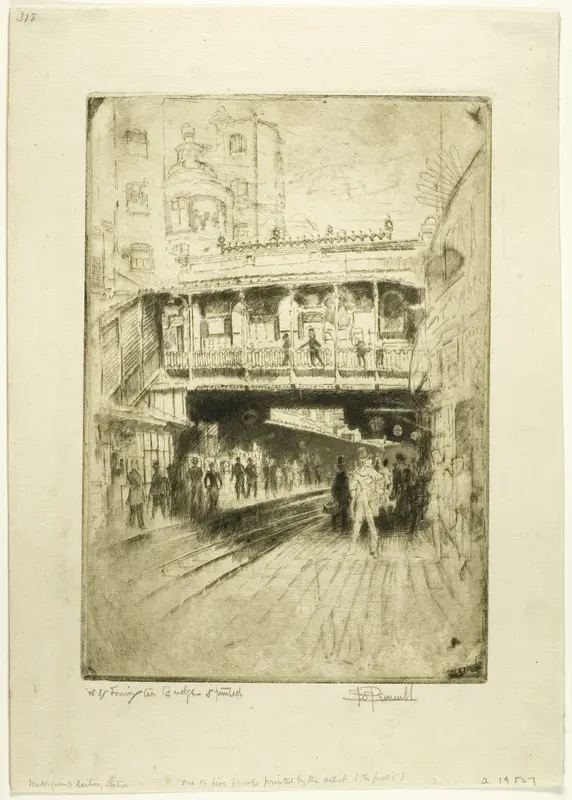 Westminster Bridge Station