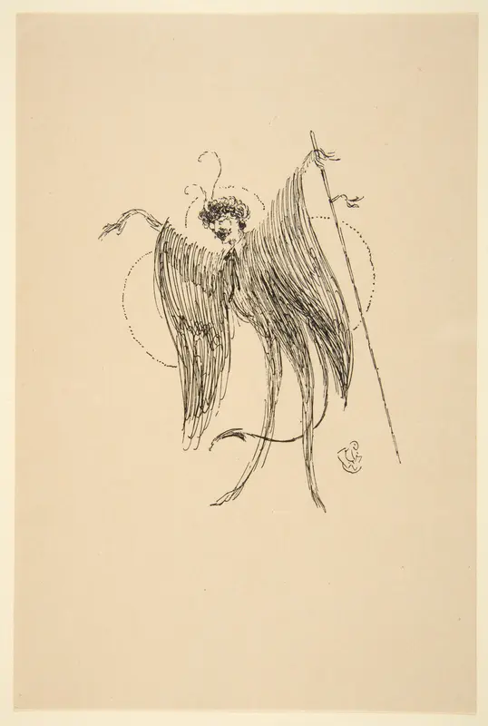 Whistler as Butterfly Wall Art by James McNeill Whistler - High-Resolution Digital Print