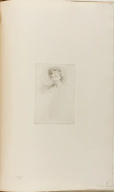 Whistler with the White Lock