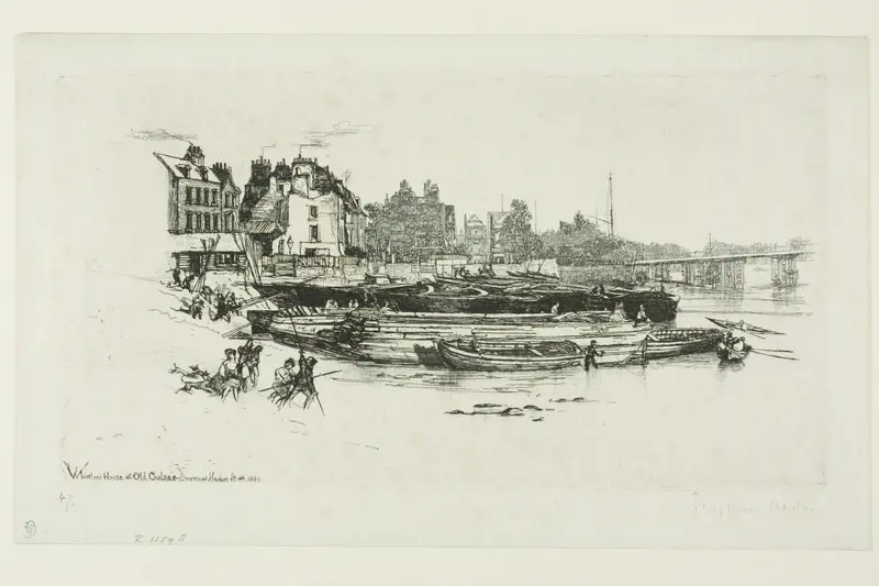 Whistler's House, Chelsea