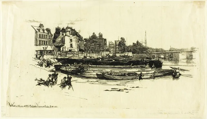 Whistler's House, Old Chelsea