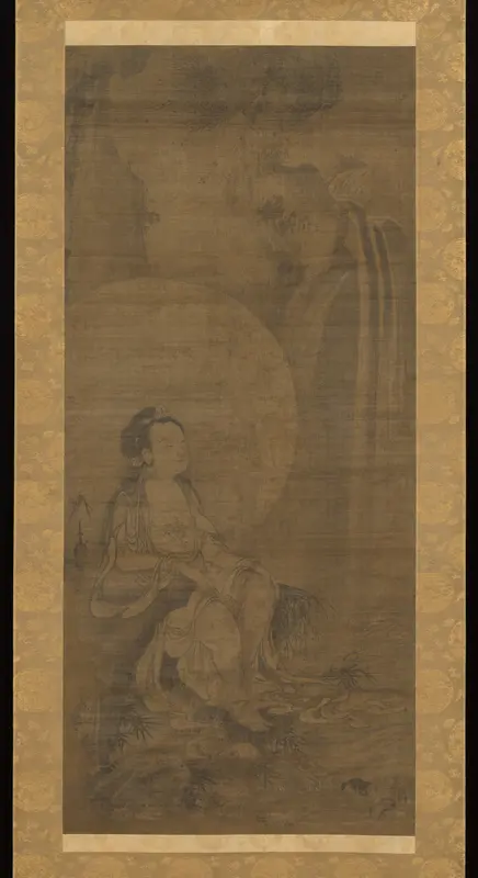 White-robed Kannon