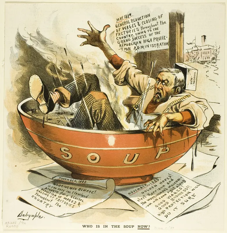 Who Is in the Soup Now, from Puck