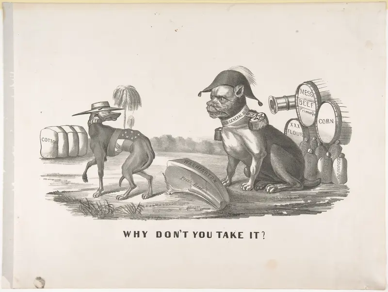 Why Don't You Take It? Wall Art by Currier & Ives - High-Resolution Digital Print