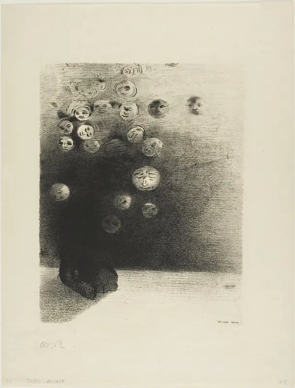 Why Should There Not Exist an Invisible World...?, plate 6 from Edmond Picard's Le Jure