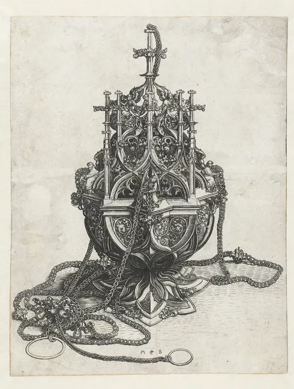 Wierookvat Wall Art by Unknown - High-Resolution Digital Print