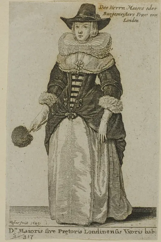 Wife of the London Mayor