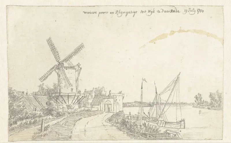 Wijk bij Duurstede Wall Art by Jan de Beijer - High-Resolution Digital Print