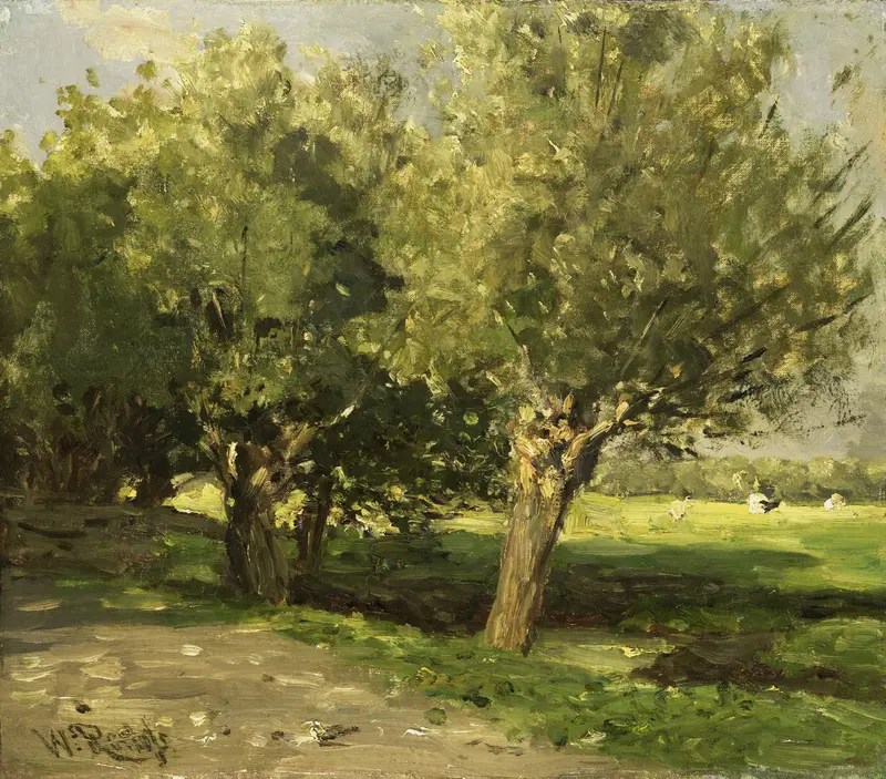 Wilgebomen Wall Art by Unknown - High-Resolution Digital Print
