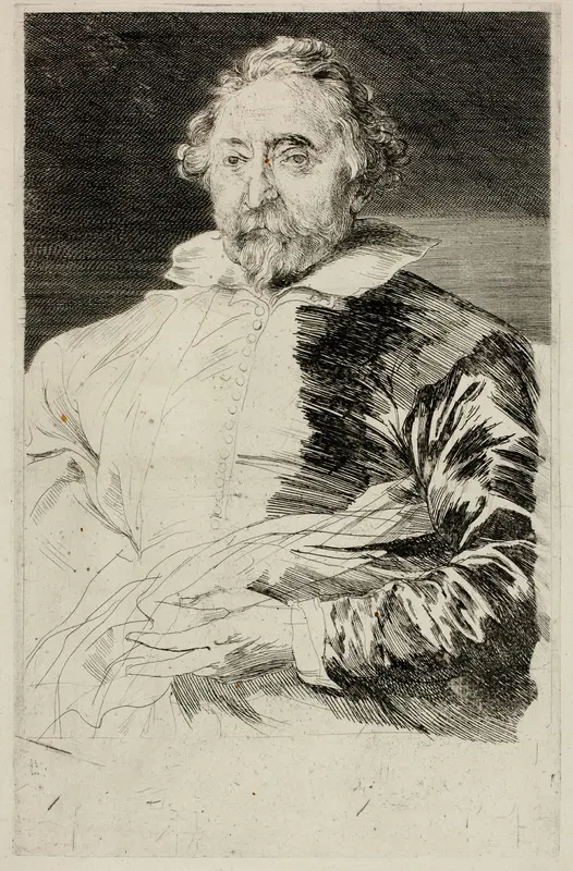 Willem de Vos Wall Art by Anthony van Dyck - High-Resolution Digital Print