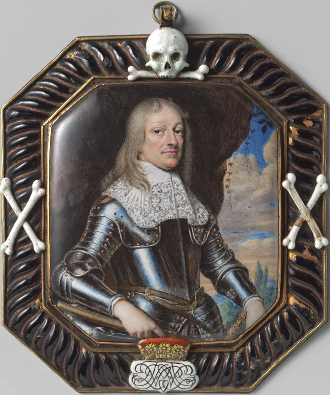 Willem Frederik (1613-64), graaf van Nassau-Dietz, stadhouder van Friesland Wall Art by anonymous - High-Resolution Digital Print