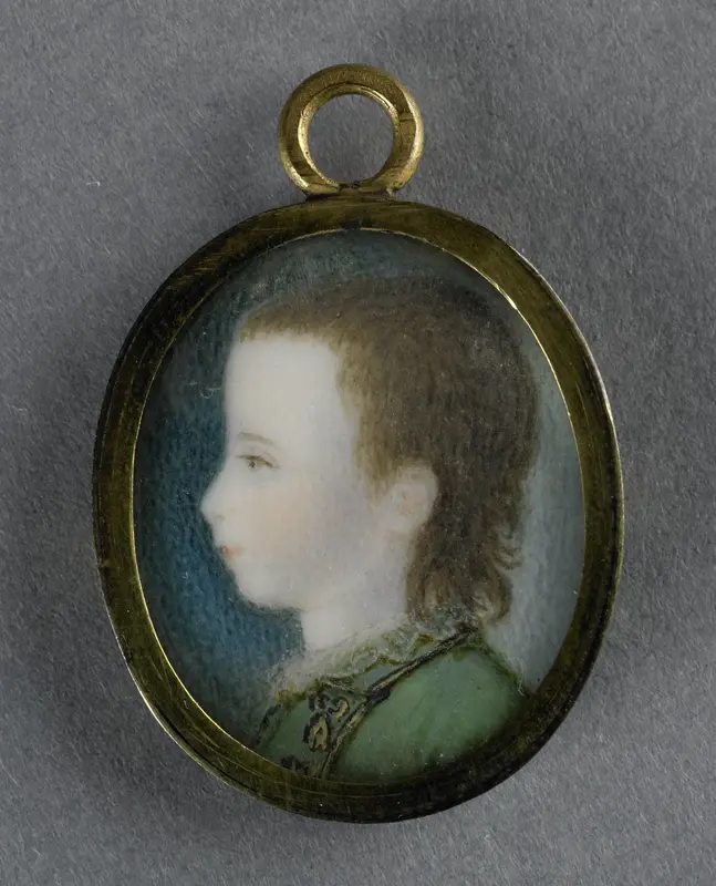 Willem Frederik (1772-1843). Prins van Oranje-Nassau. De latere koning Willem I, oudste zoon van Willem V en Wilhelmina van Pruisen, als kind Wall Art by Unknown - High-Resolution Digital Print