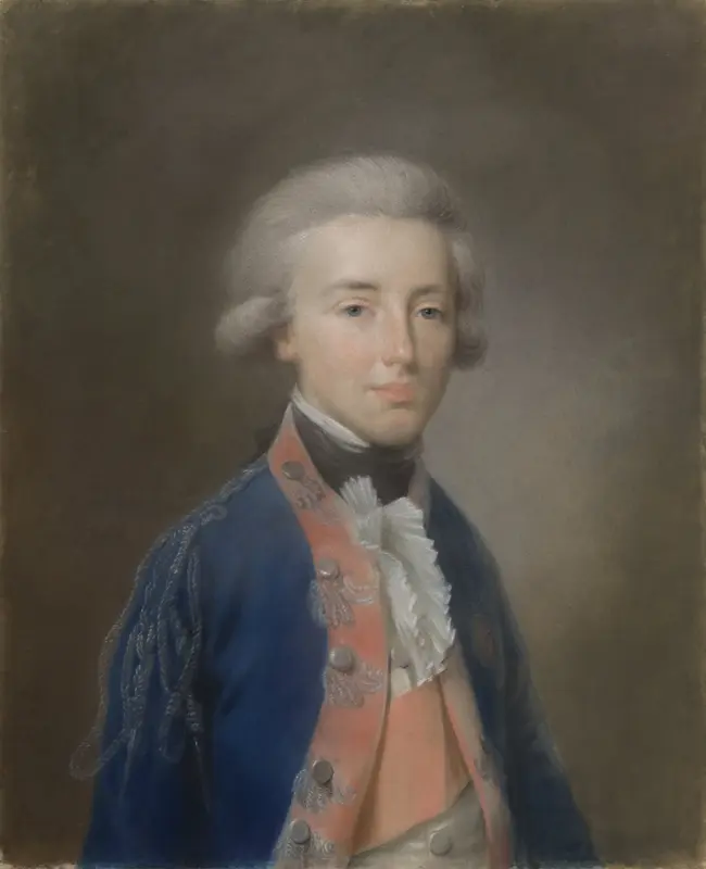 Willem Frederik, erfprins van Oranje-Nassau (oudste zoon van Willem v, later koning Willem I) Wall Art by Johann Friedrich August Tischbein - High-Resolution Digital Print