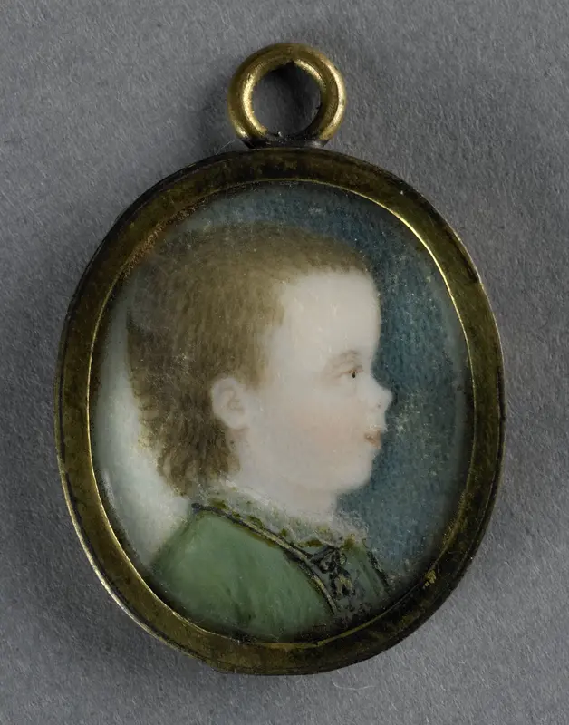 Willem George Frederik (1774-1799), prins van Oranje-Nassau. Zoon van Willem V en Wilhelmina van Pruisen, als kind Wall Art by Unknown - High-Resolution Digital Print