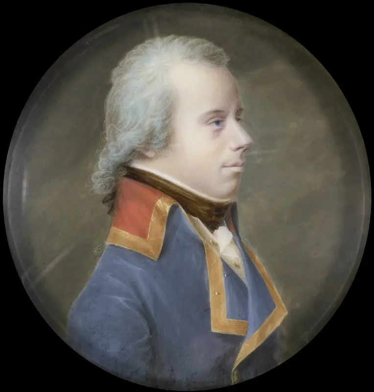 Willem George Frederik (1774-99), prins van Oranje-Nassau. Jongste zoon van prins Willem V Wall Art by anonymous - High-Resolution Digital Print