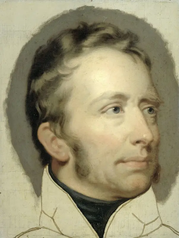 Willem I (1772-1843), koning der Nederlanden Wall Art by Charles Howard Hodges - High-Resolution Digital Print