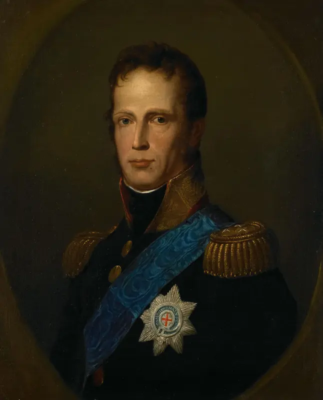 Willem I (1772-1843), souverein vorst der Verenigde Nederlanden, later koning der Nederlanden Wall Art by anonymous - High-Resolution Digital Print