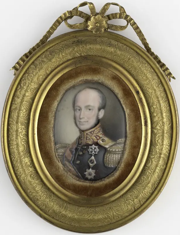 Willem II (1792-1849), koning der Nederlanden Wall Art by Unknown - High-Resolution Digital Print