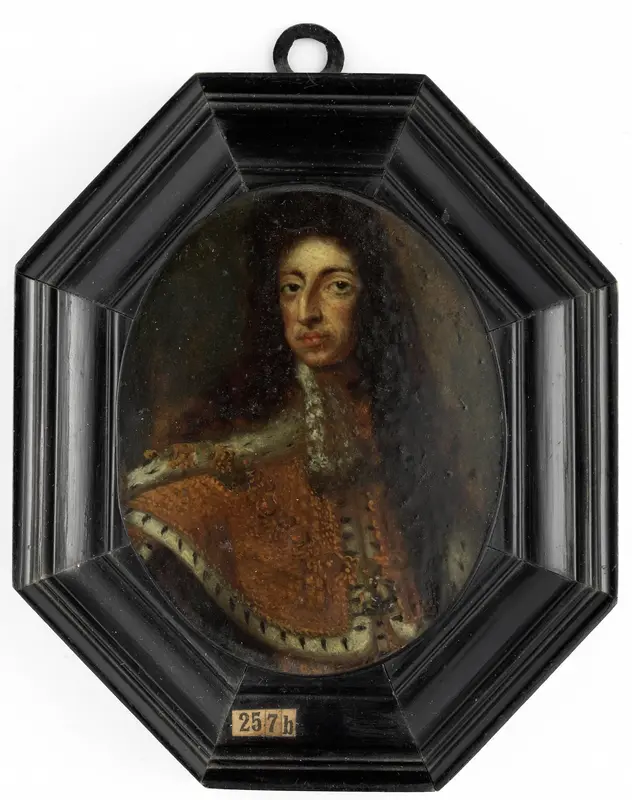 Willem III (1650-1702), prins van Oranje, sedert 1689 koning van Engeland Wall Art by anonymous - High-Resolution Digital Print