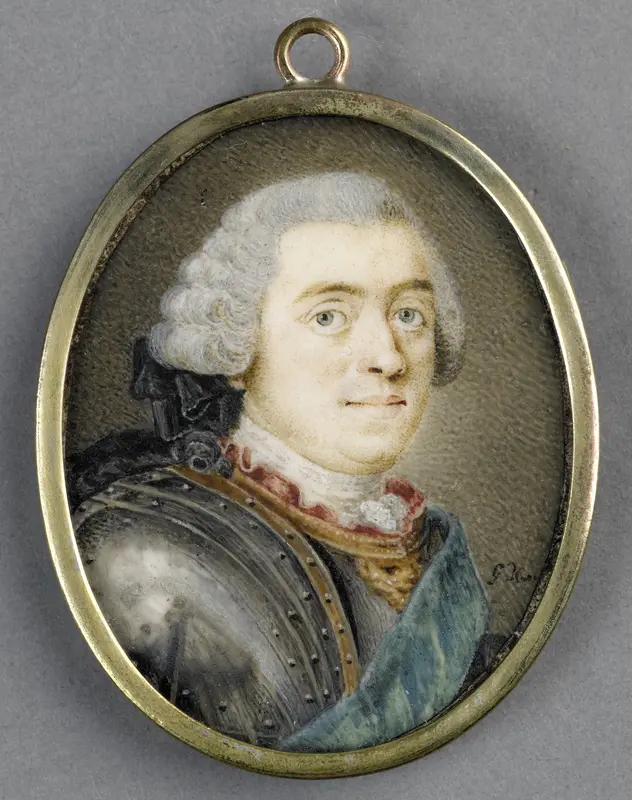 Willem IV (1711-51), prins van Oranje-Nassau Wall Art by Gerrit Kamphuysen - High-Resolution Digital Print