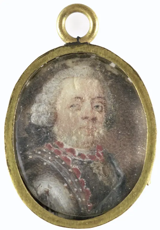 Willem IV (1711-51), prins van Oranje Nassau Wall Art by anonymous - High-Resolution Digital Print