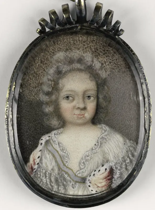 Willem IV (1711-51), prins van Oranje Nassau, als kind Wall Art by anonymous - High-Resolution Digital Print