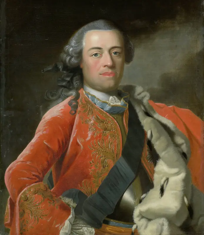 Willem IV (1711-51), prins van Oranje-Nassau Wall Art by anonymous - High-Resolution Digital Print