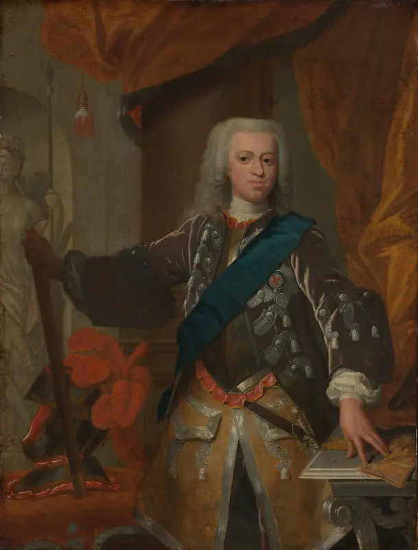 Willem IV (1711-51), prins van Oranje Wall Art by Unknown - High-Resolution Digital Print