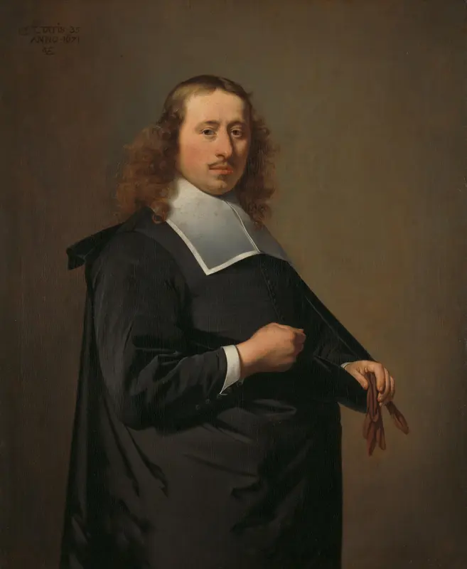 Willem Jacobsz Baert (1636-84), burgemeester van Alkmaar Wall Art by Unknown - High-Resolution Digital Print