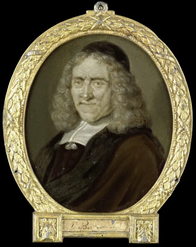 Willem Jacobsz van Heemskerck (1613-92). Dichter en glasetser Wall Art by Arnoud van Halen - High-Resolution Digital Print