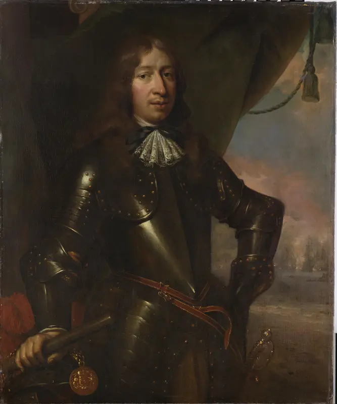 Willem Joseph baron van Ghent (1625-72). Luitenant-admiraal Wall Art by Unknown - High-Resolution Digital Print