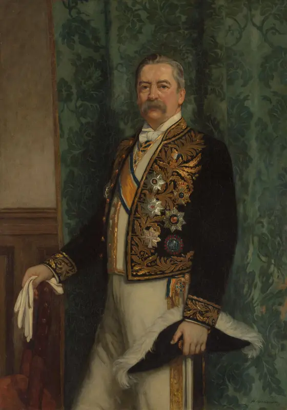Willem Rooseboom (1843-1920). Gouverneur-generaal (1899-1904) Wall Art by Unknown - High-Resolution Digital Print