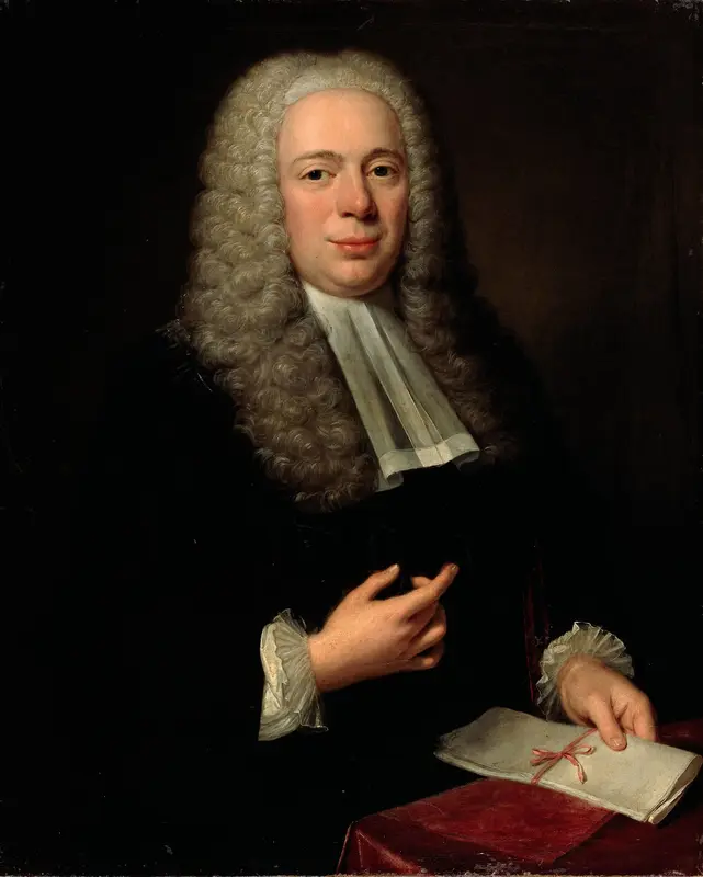Willem Sautijn (1703-43). Schepen van Amsterdam Wall Art by Jean Fournier - High-Resolution Digital Print