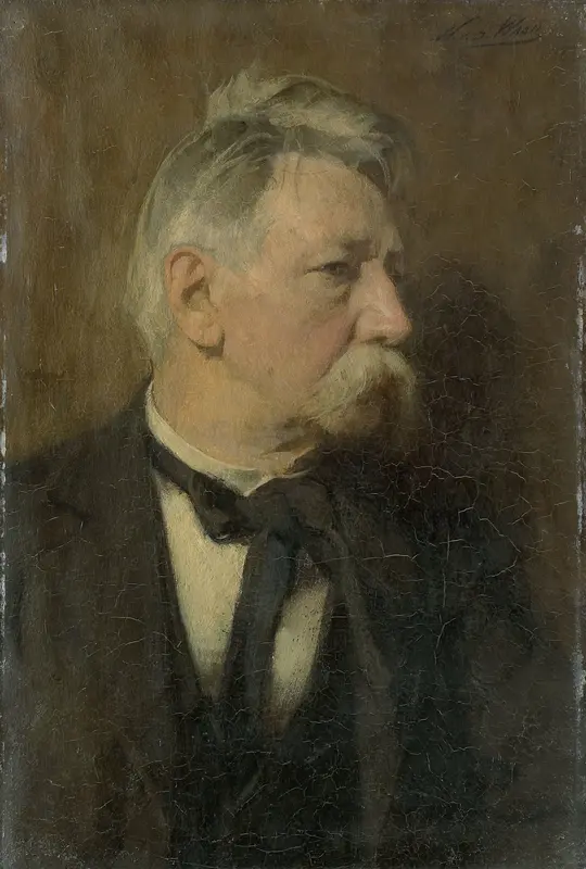 Willem Steelink I (1826-1913) Wall Art by Nicolaas van der Waay - High-Resolution Digital Print