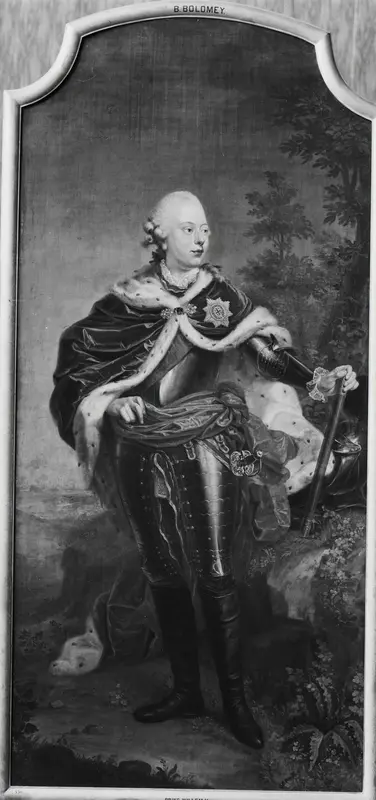 Willem V (1748-1806), Prince of Orange-Nassau Wall Art by Benjamin Samuel Bolomey - High-Resolution Digital Print