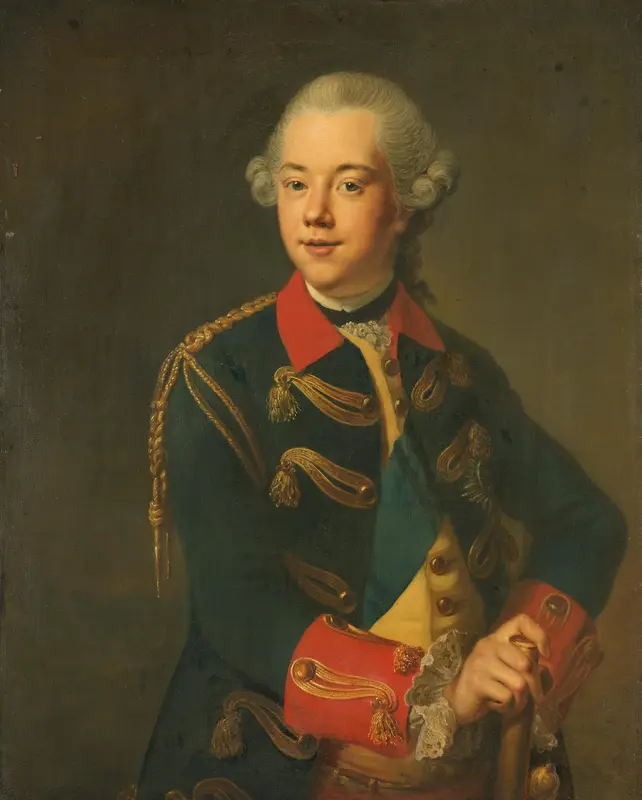 Willem V (1748-1806), prins van Oranje-Nassau Wall Art by Johann Georg Ziesenis - High-Resolution Digital Print