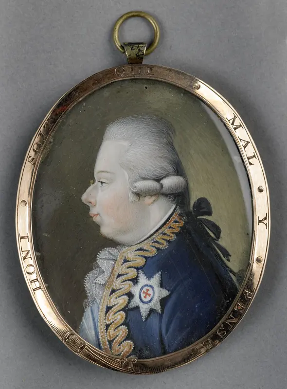 Willem V (1748-1806), prins van Oranje-Nassau Wall Art by anonymous - High-Resolution Digital Print
