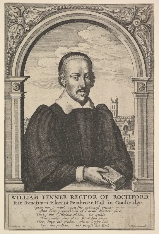 William Fenner, Rector of Rochford (from The Works of W. Fenner B. of Divinity," London, 1657)