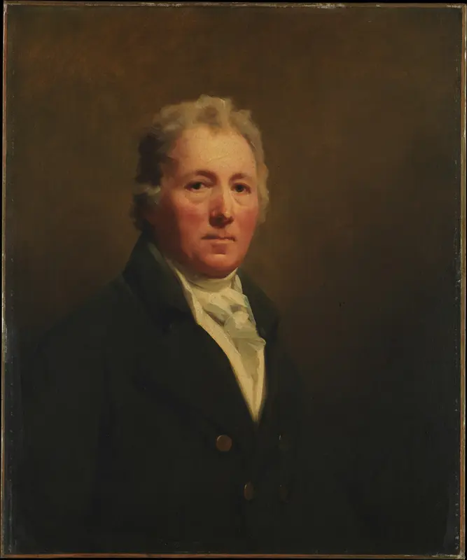 William Forsyth (1749–1814) Wall Art by Sir Henry Raeburn - High-Resolution Digital Print