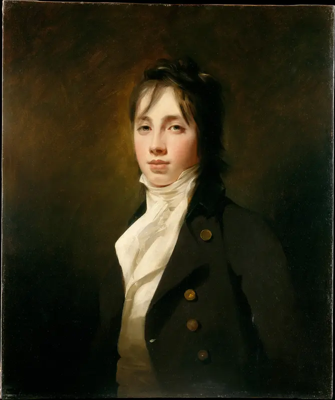 William Fraser of Reelig (1784–1835) Wall Art by Sir Henry Raeburn - High-Resolution Digital Print
