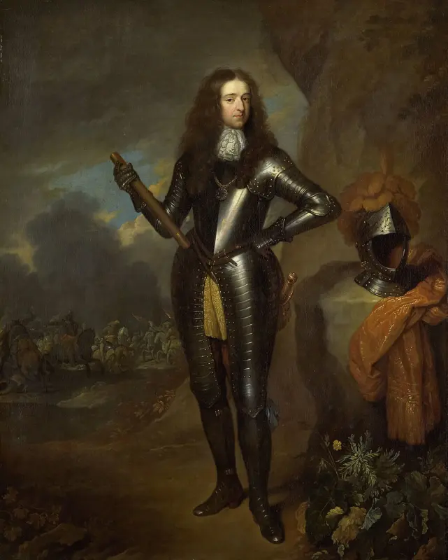 William III (1650-1702), Prince of Orange and since 1689, King of England Wall Art by Unknown - High-Resolution Digital Print