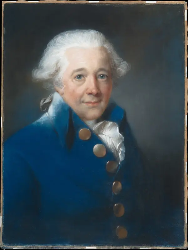 William Man Godschall (1720–1802) Wall Art by John Russell - High-Resolution Digital Print
