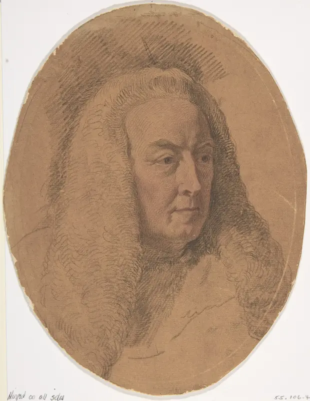 William Murray, 1st Earl of Mansfield Wall Art by Francesco Bartolozzi - High-Resolution Digital Print