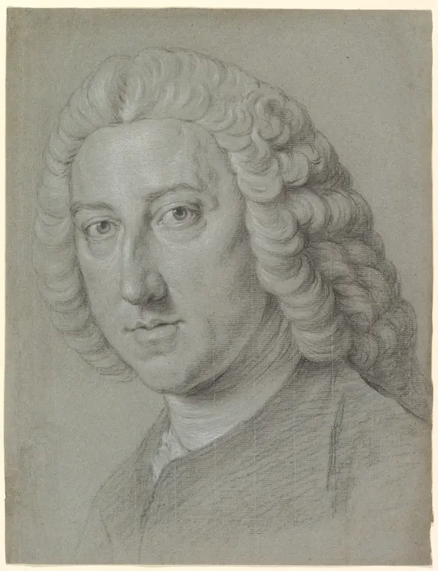 William Pitt the Elder Wall Art by William Hoare - High-Resolution Digital Print